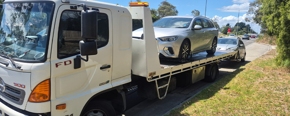 Engine Failure in Woolloongabba